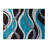 Skjalm Modern Ripple Design Abstract Area Rug-1195956696