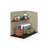 Suncast Horizontal Shed 50 in. W. x 10.25 in. D Shelf Kit in Black
