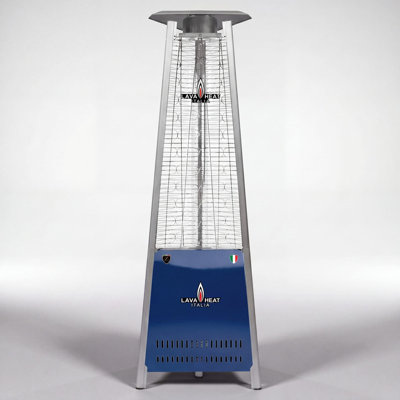 Lava Heat Italia Capri Patio Heater - RAL 5002 Sapphire Blue, Natural Gas