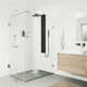 Rector 55" H X 6" W EZDivert™ 2-Jet Shower System with Hand Shower Wand and Adjustable Shower Head