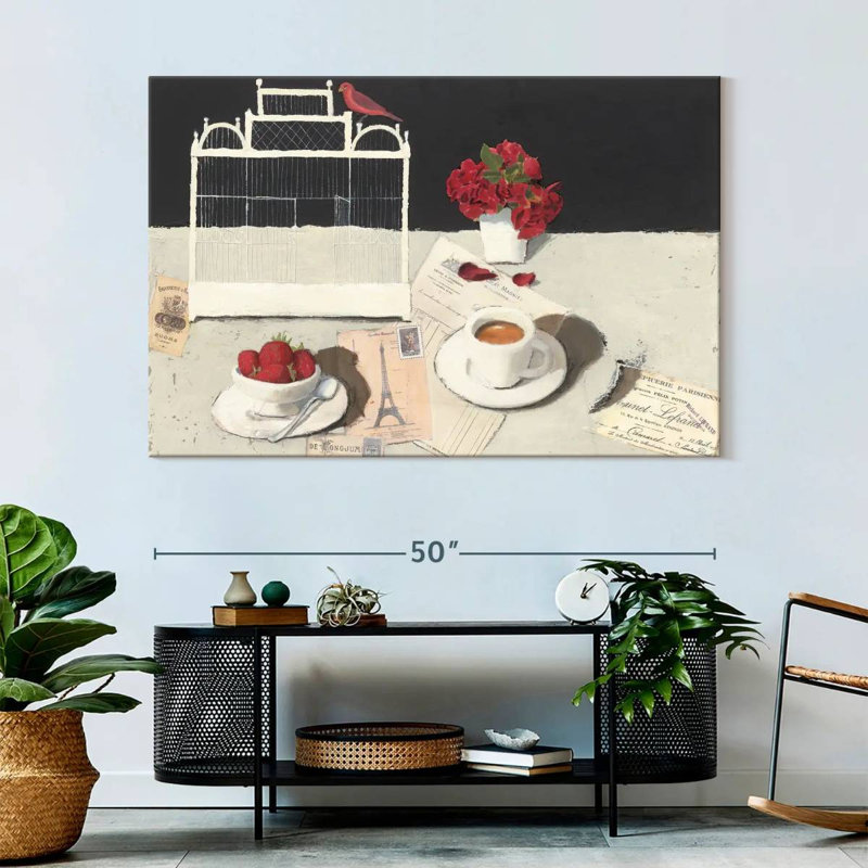 Yarlin Correspondence, 34" H x 51" W