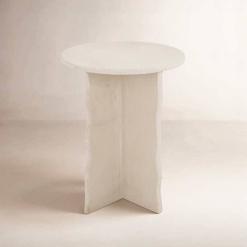 Ashville Raybrook Stone Accent Table
