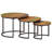 Turi Frame 3 Nesting Tables Coffee Table with Storage-1220972962