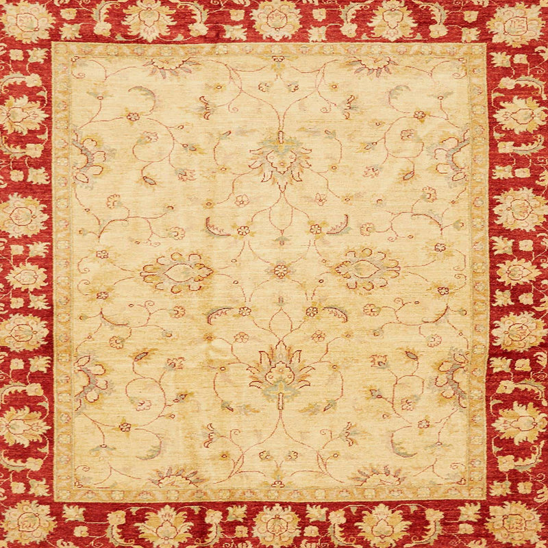Abstract Indoor Rug, Square 8'