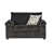 Velours côtelé gris anthracite sélectionné