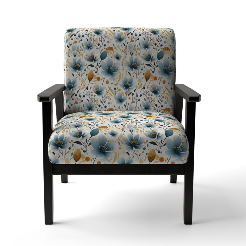 Fauteuil d'appoint rembourré Meadow