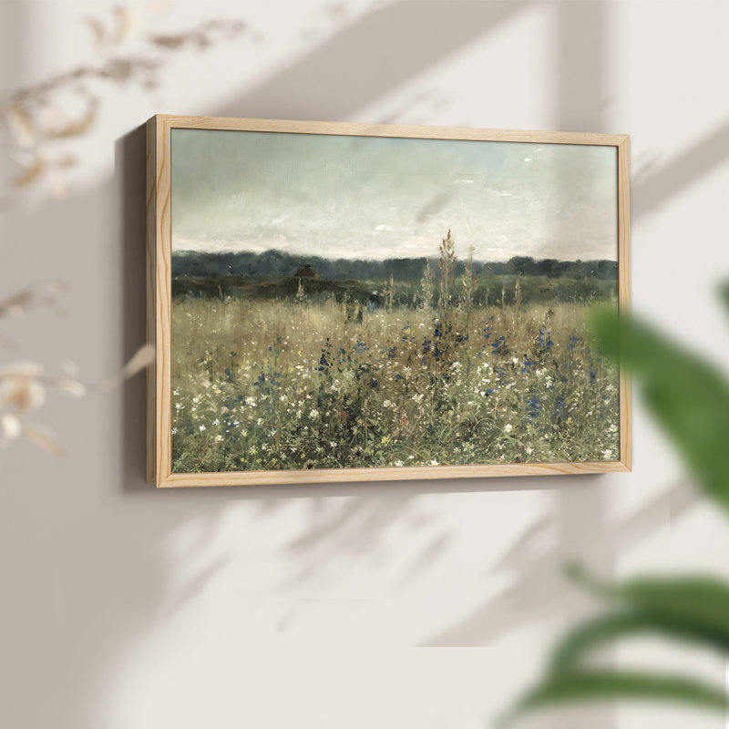 Paysages rétro-DCCCL-impression encadrée - réaménageable, Naturel, H 11 po x l 14 po