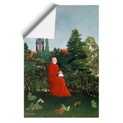Portrait of a Woman by Henri Rousseau - Frameless Print