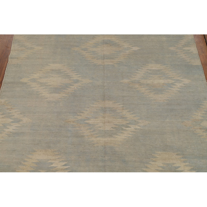 Flat Weave Nomad Kilim Turkish Rug 5x6