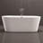 59" x 29" Freestanding Soaking Bathtub-89825909