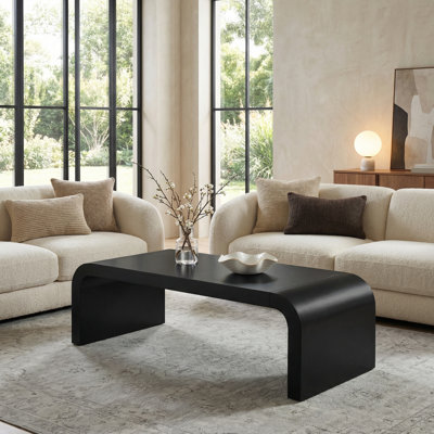 Table basse incurvée Oryn