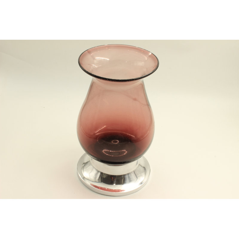 Vase de table en verre Niels