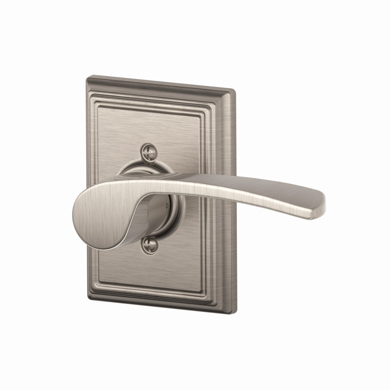 Addison Merano Single Dummy Right Hand Door Lever, Satin Nickel