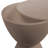 Durant Reversible Drum End Table with Storage – No Assembly Lightweight Accent Side Table for Indoor & Outdoor Use-271052800