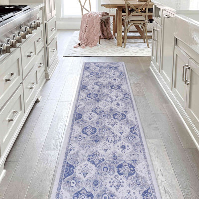 Washable Rug Runner Rug