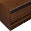 Table basse moderne en bois 47,2 "avec 4 tiroirs et 2 tablettes-576204485