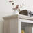 Glass Display Cabinet 4 Tier Glass Display Cabinet Storage Curio Cabinet With Flip Up Glass Doors, Collectors Showcase Toy Figure Organizers Rack, Bookcase-1116696754