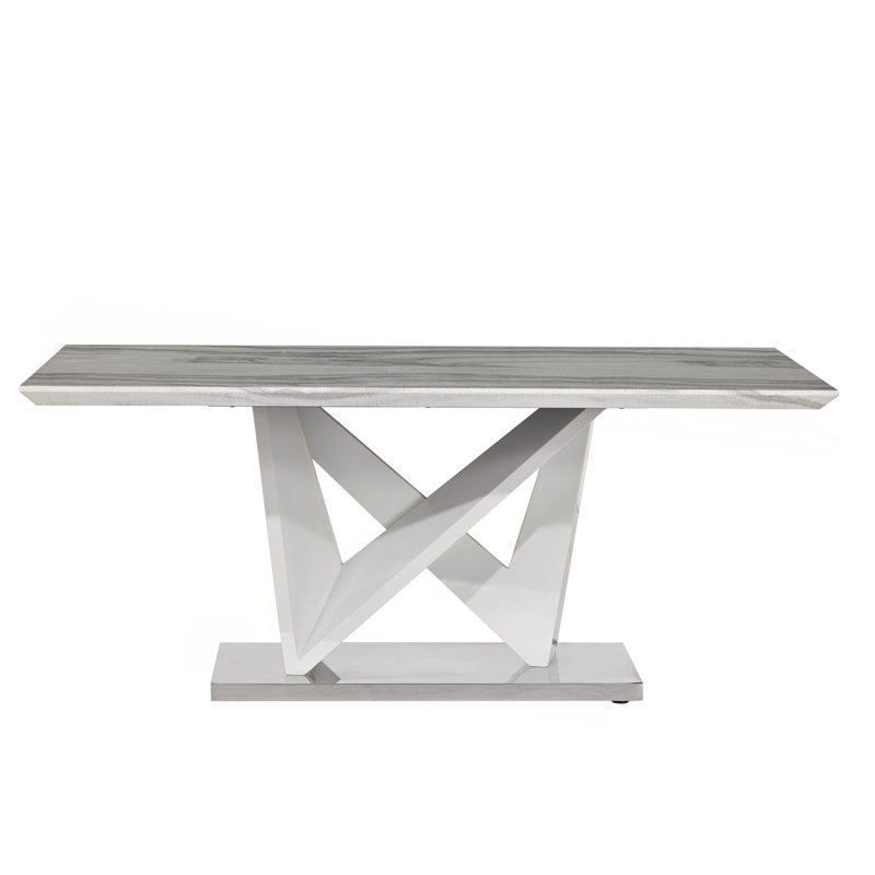 CAROLINE GREY DINNG TABLE