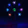 29cm Astrology & Stars Lighted Tree Topper