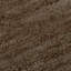 Tapis chocolat en laine touffeté à la main Toby-20768108