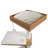 56.75'' H Modern Cat Tree Tower | with Scratching Post