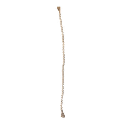 Vase de table en céramique brun clair 41,5 po