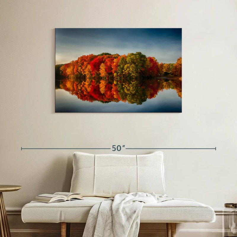 Alvord couleurs d'automne, H 26 po x l 39 po