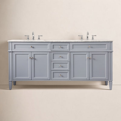 Rivers 72'' Double Bathroom Vanity