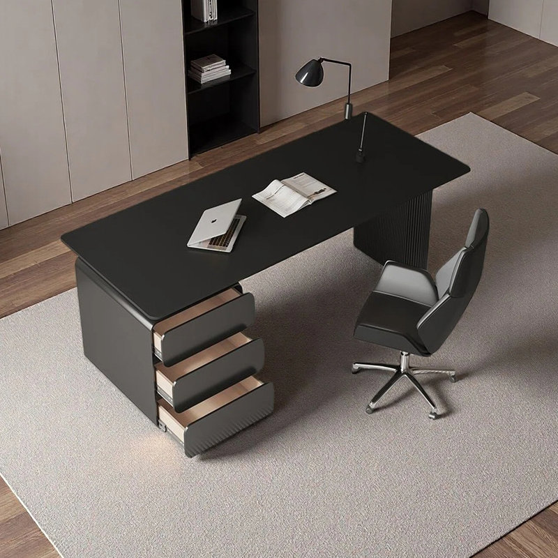 Estheimer Writing Desk, 29.53'' H x 62.99'' W x 31.5'' D