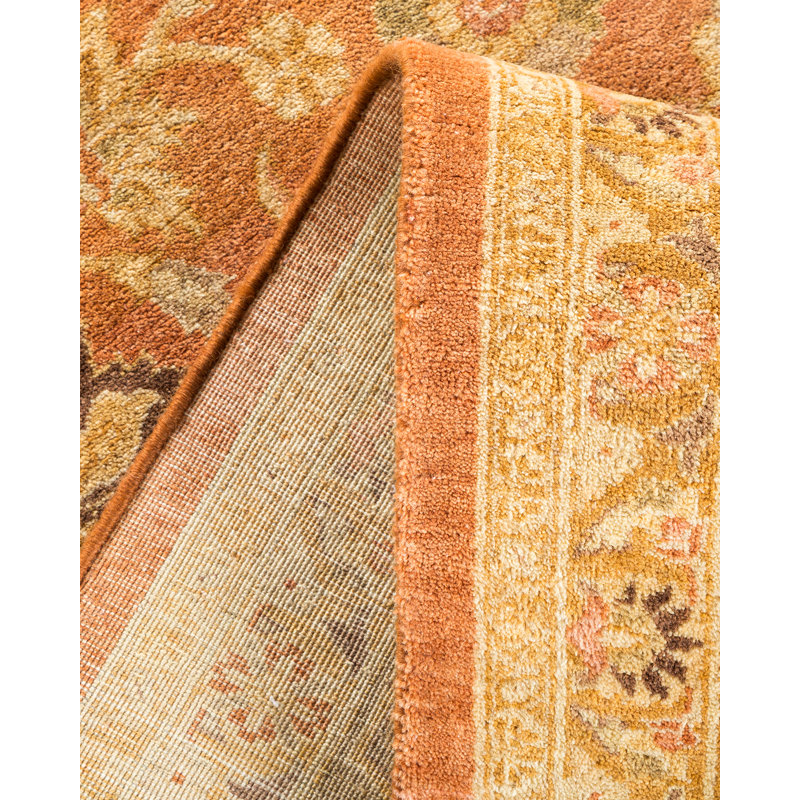Classic One-of-a-Kind 6' 3" X 8' 10" Hand Knotted Area Rug