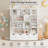 57.5"H 5-Tier Cube Bookcase & Toy Storage Organizer, Kids Bookshelf with 4 Movable Drawers & 10 Storage Cubes,  Children's Playroom Storage Unit-1374244541