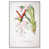 Cadre flottant blanc
