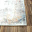 Tapis abstrait ivoire / gris-815403273