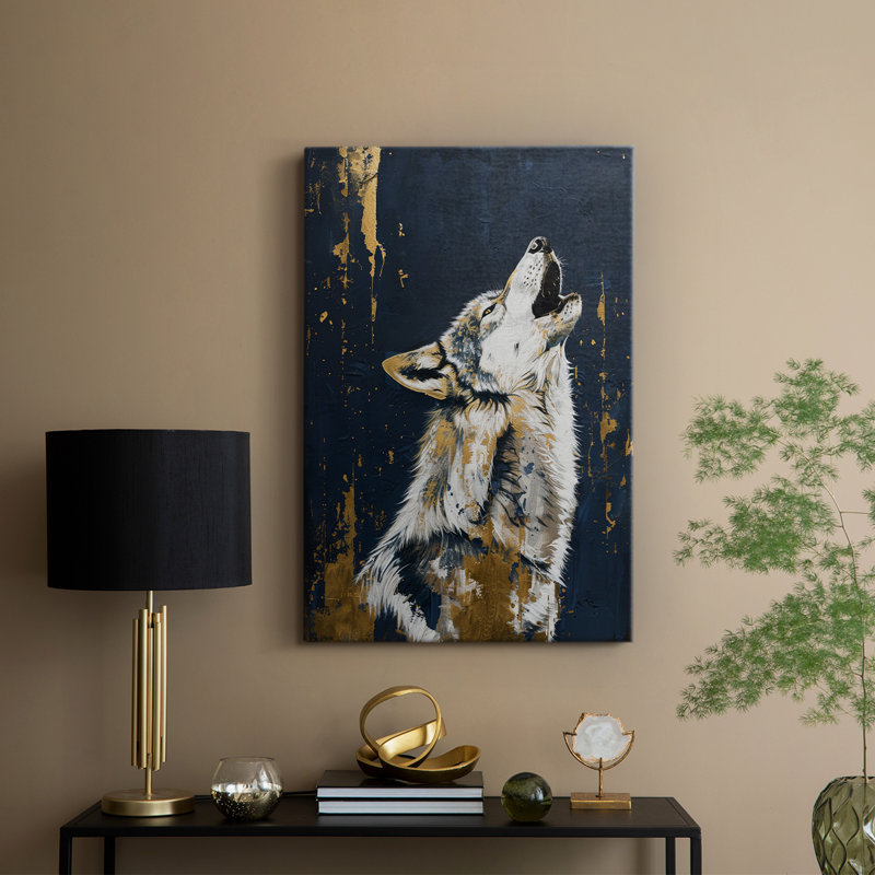 ANIMALS Series CXL III - Gallery Cavas sur mesure, H 27 po x l 18 po