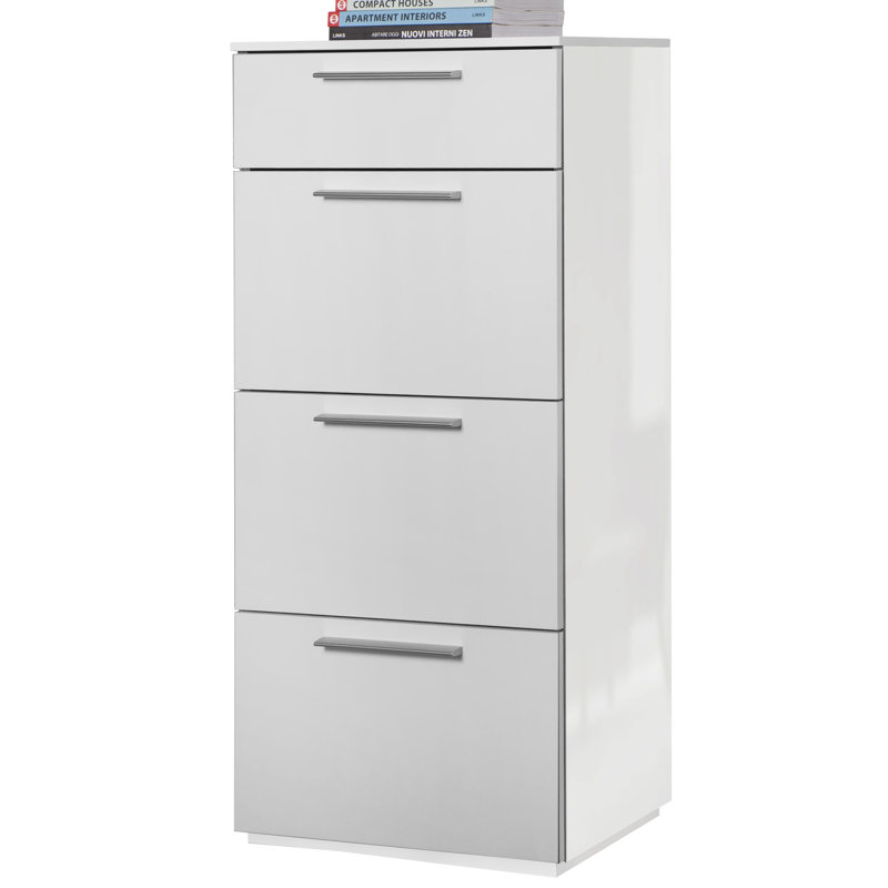 Semplice 50 cm W Chest of 4 Drawers