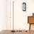 Adjustable Height Dimmable LED Corner Floor Lamp with Remote Control-390656150-401974191