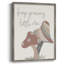 Keep Growing Framed Print - Solid Wood-1701711908