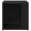 Solid Wood Square Accent Cabinet