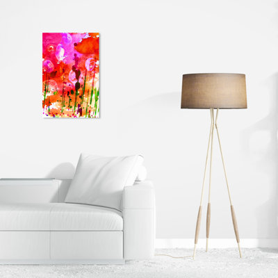 Ezrah Bright Darkness sur impression sur toile