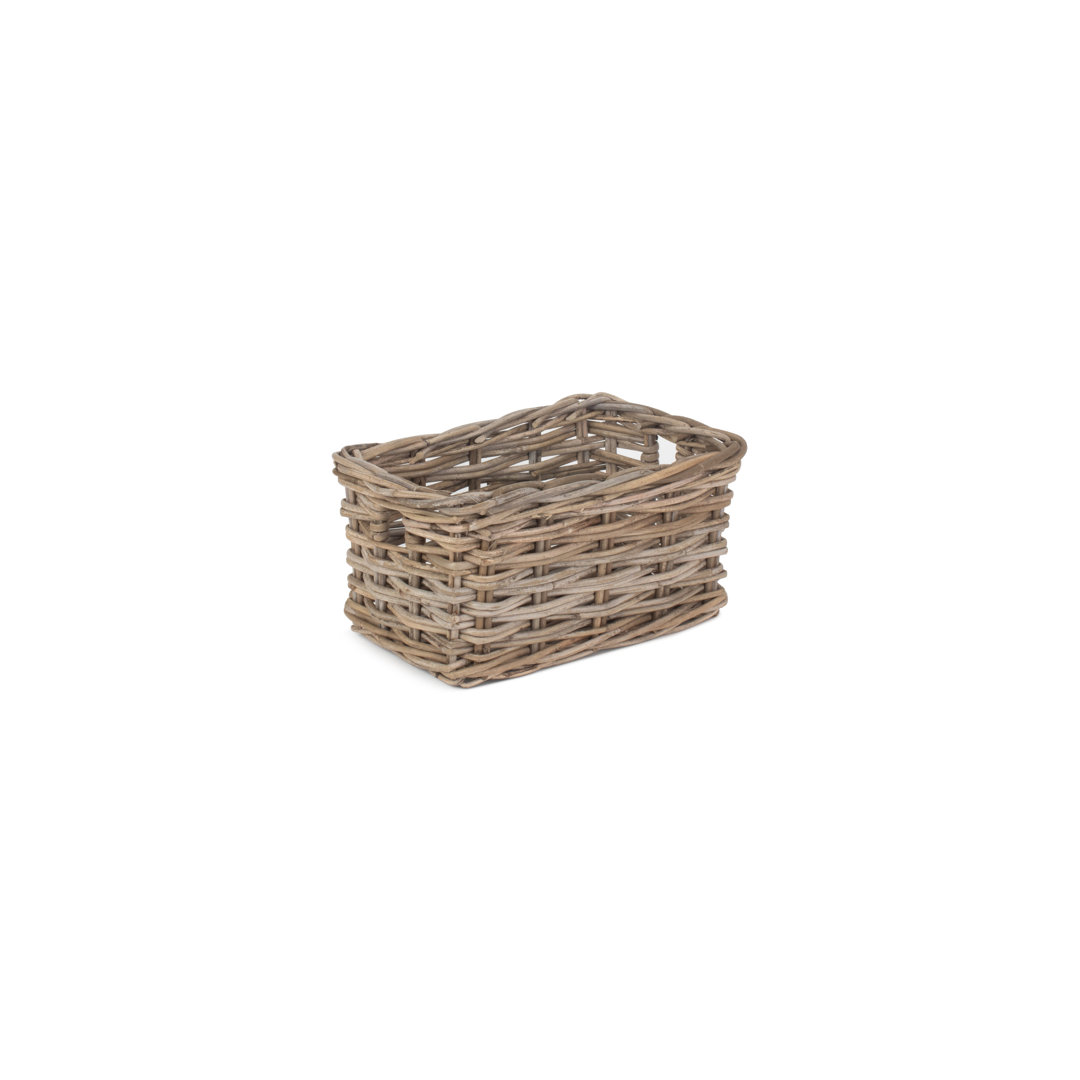 Wicker Rattan Storage Basket