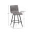 Tabouret de comptoir en similicuir