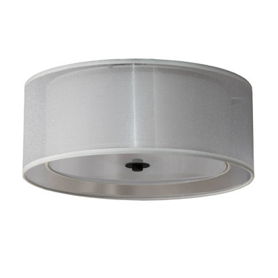 Cilindro 2 - Light Flush Mount