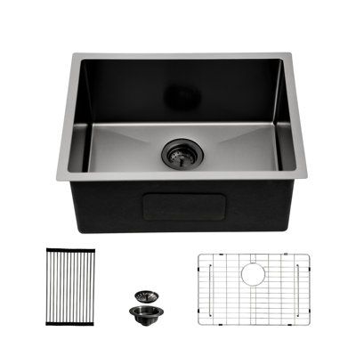 Single Bowl Stainless Steel Kitchen Sink