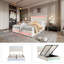 Solid Wood Bed-1974007377