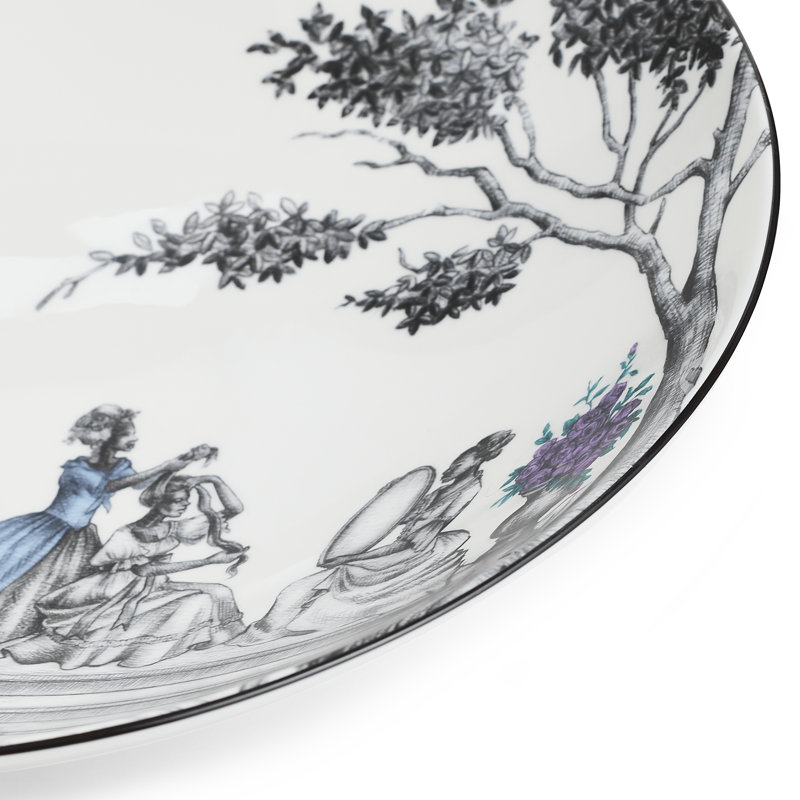 Wedgwood Sheila Bridges Vanity Serving Bowl 12.9in
