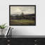 «Country Field Green Forest Cloudy Sky» sur papier-98298567-98298568