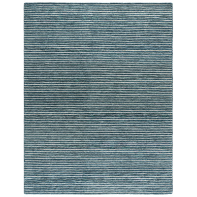 Ebony 507 Hand Tufted Wool Pile Striped Rug