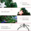 Lighted Artificial Christmas Tree-40777449