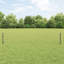 Fence with Post Segment Outdoor Barrier Garden Terrace Divider Boundary-1429244146-1429244153