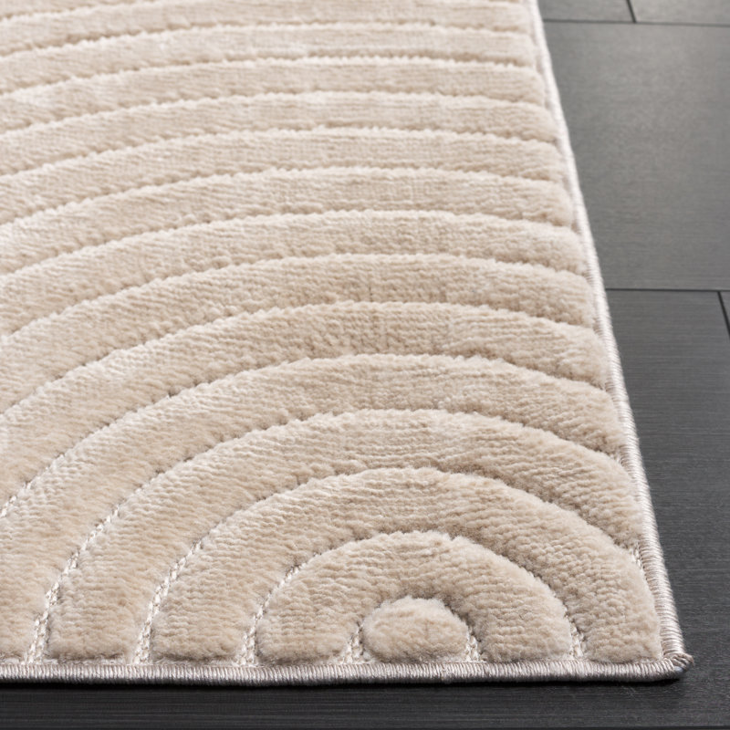 Selena 682 Performance Geometric Shapes Rug, 8'-0" X 10'-0" Rectangle